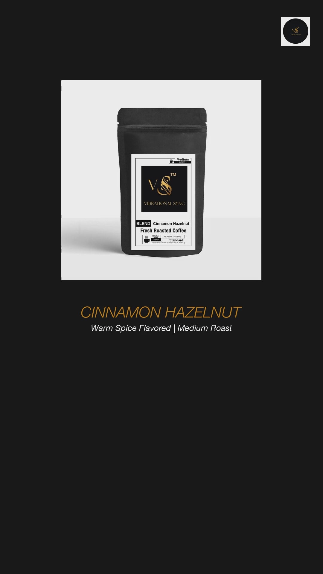 Cinnamon Hazelnut Coffee - Natural Flavored Medium Roast product video