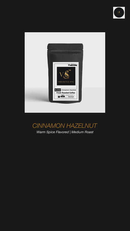 Cinnamon Hazelnut Coffee - Natural Flavored Medium Roast product video