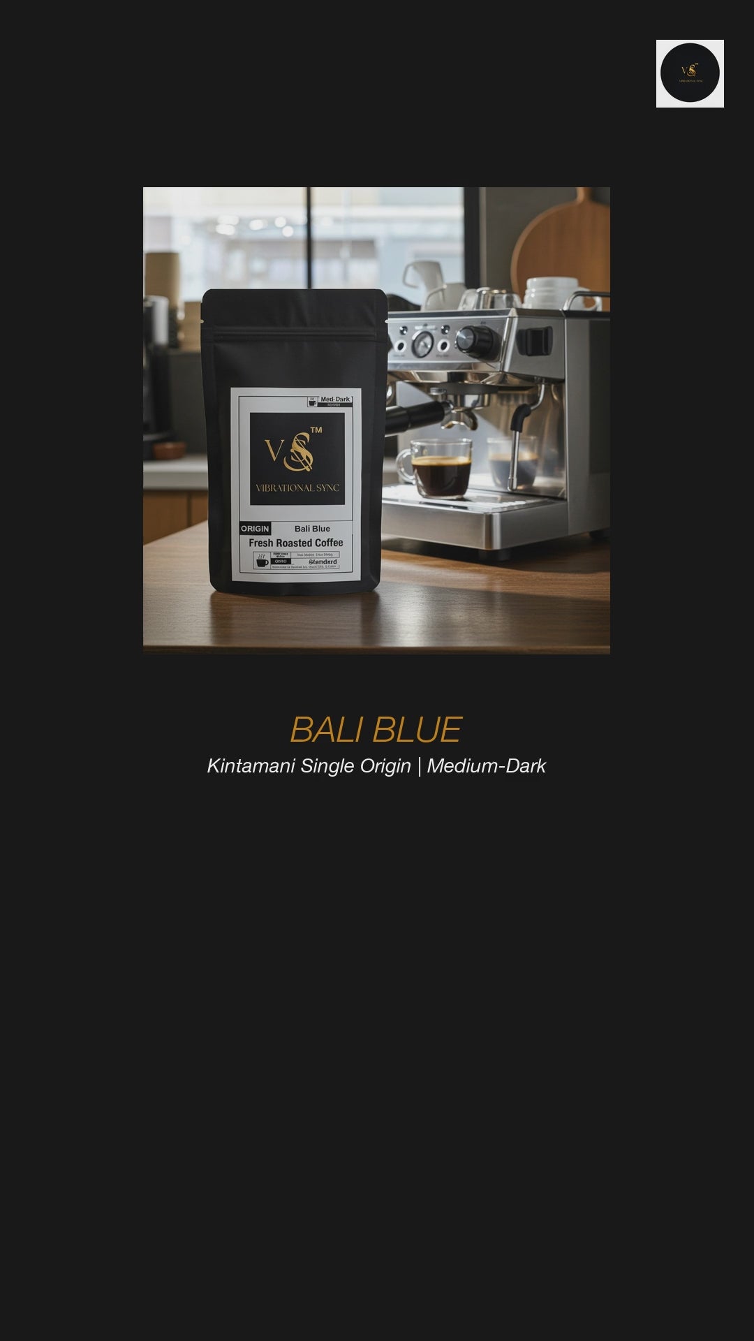 Bali Blue Coffee - Kintamani Single Origin product video