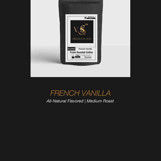 French Vanilla Coffee - Natural Vanilla Flavored Medium Roast product video
