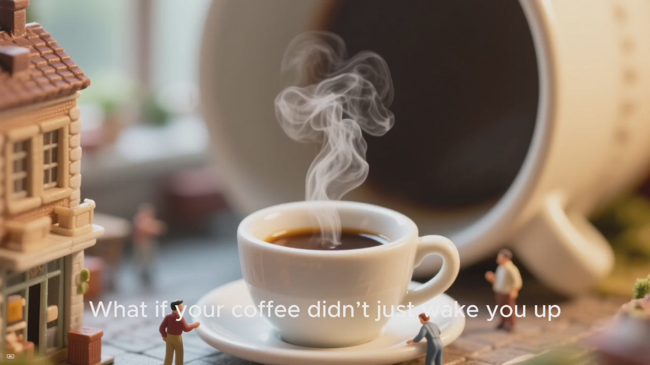 Load video: Brew at home with Vibartional Sync