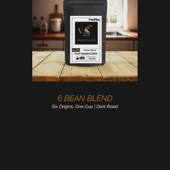 6 Bean Blend Coffee - Premium Global Espresso Blend product video