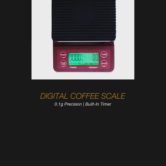 Digital Coffee Scale product video