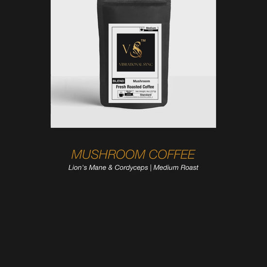Mushroom Coffee - Lions Mane and Cordyceps Medium Roast product video