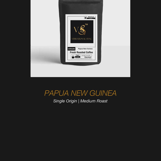 Papua New Guinea Coffee - Single Origin Medium Roast product video