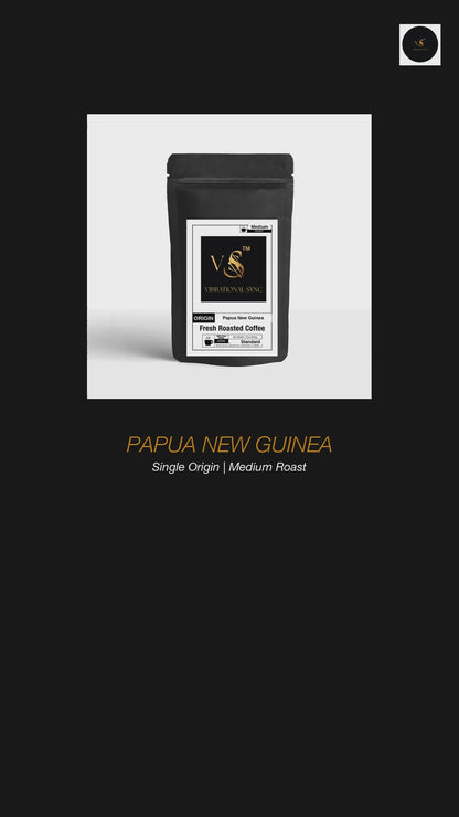 Papua New Guinea Coffee - Single Origin Medium Roast product video
