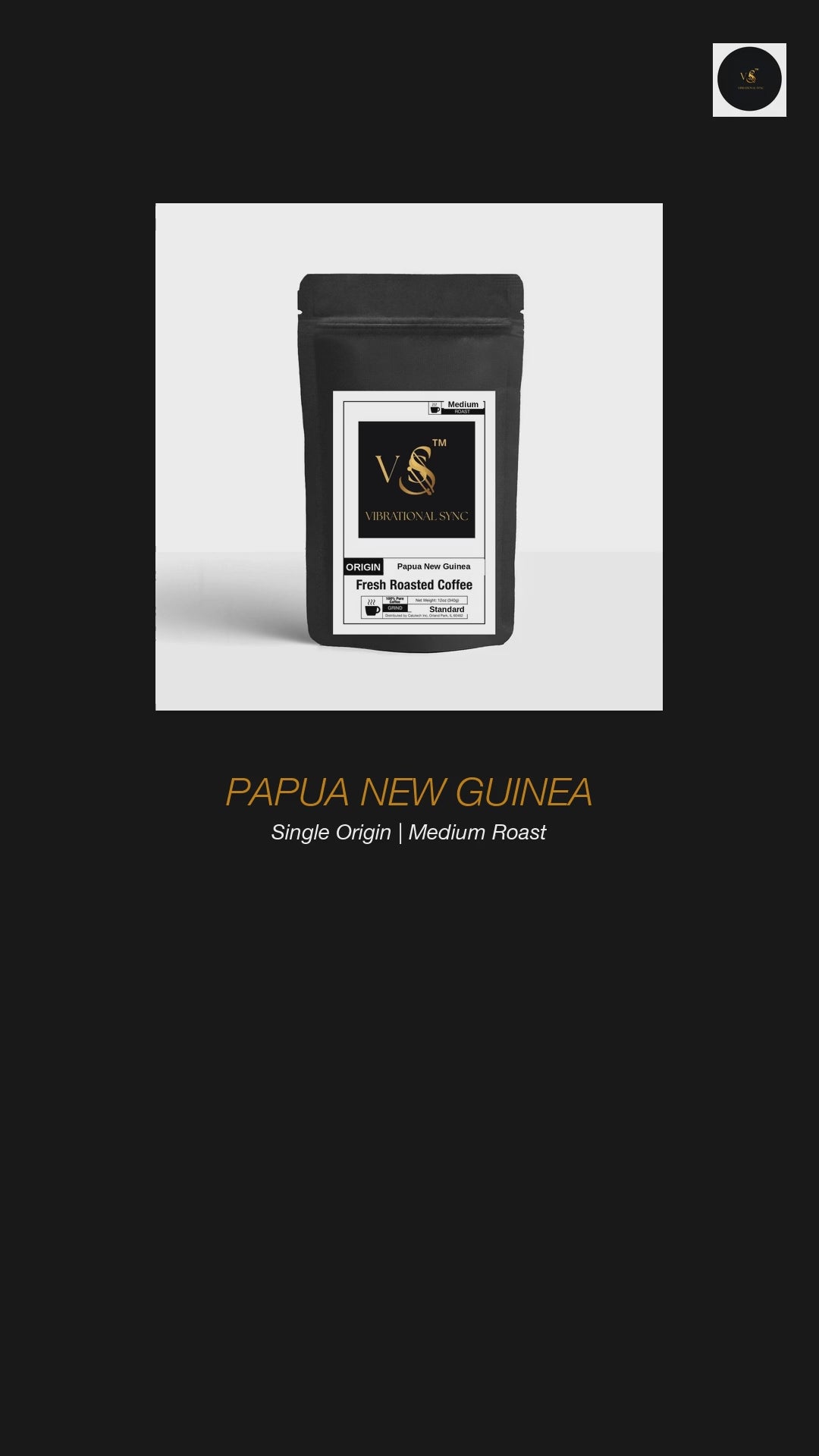 Papua New Guinea Coffee - Single Origin Medium Roast product video