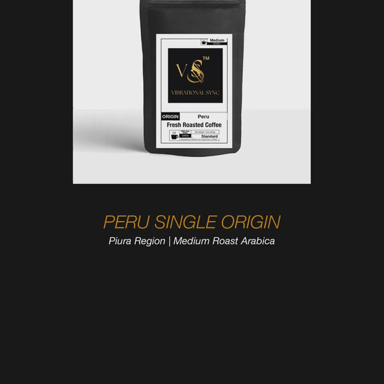 Peru Single Origin Coffee - Piura Medium Roast product video