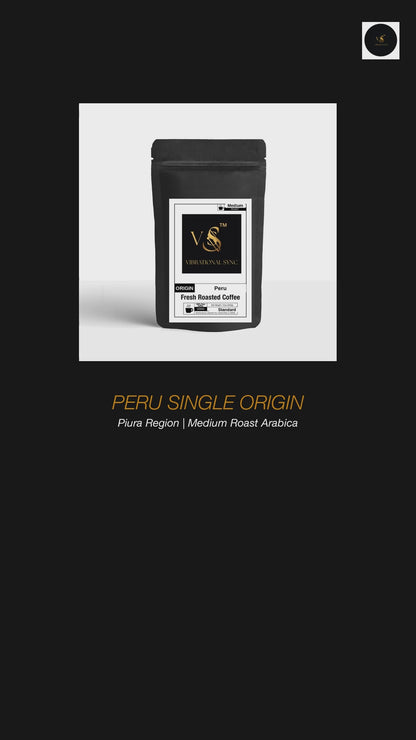 Peru Single Origin Coffee - Piura Medium Roast product video