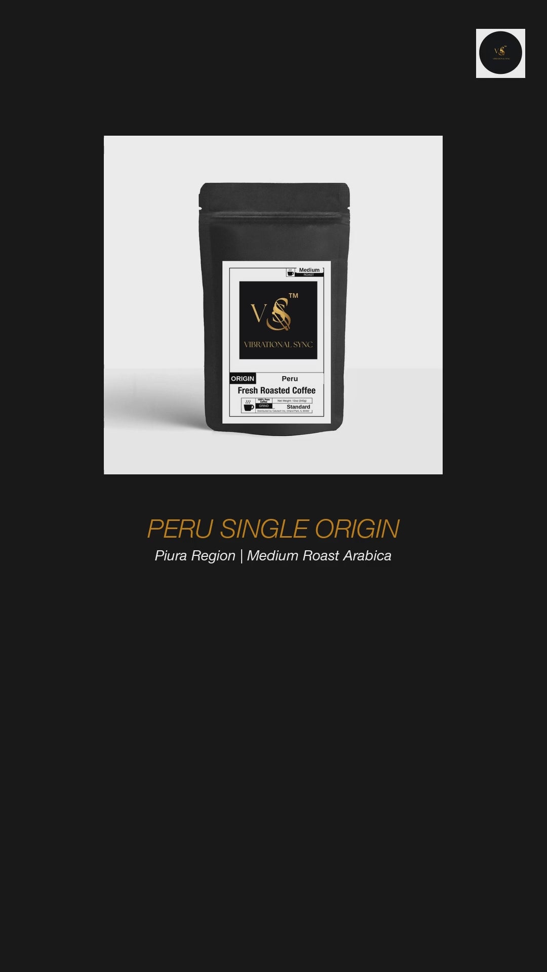 Peru Single Origin Coffee - Piura Medium Roast product video