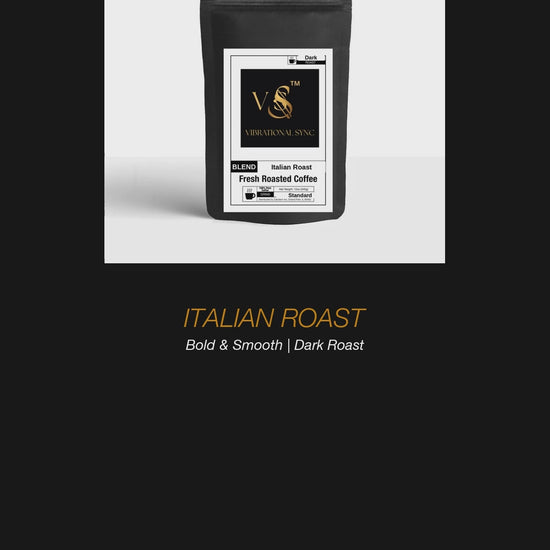 Italian Roast Coffee - Bold and Smooth Dark Roast product video