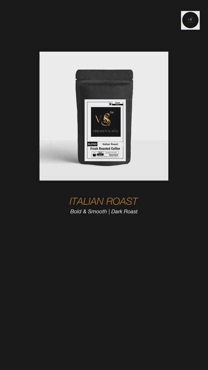 Italian Roast Coffee - Bold and Smooth Dark Roast product video