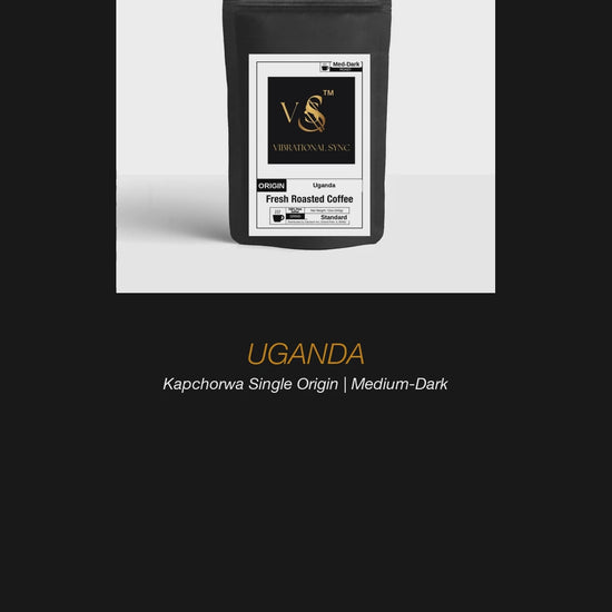 Uganda Coffee - Kapchorwa Single Origin Medium-Dark Roast product video