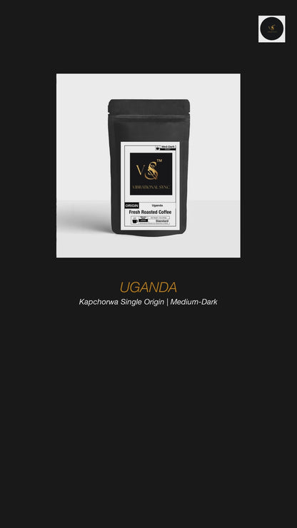 Uganda Coffee - Kapchorwa Single Origin Medium-Dark Roast product video