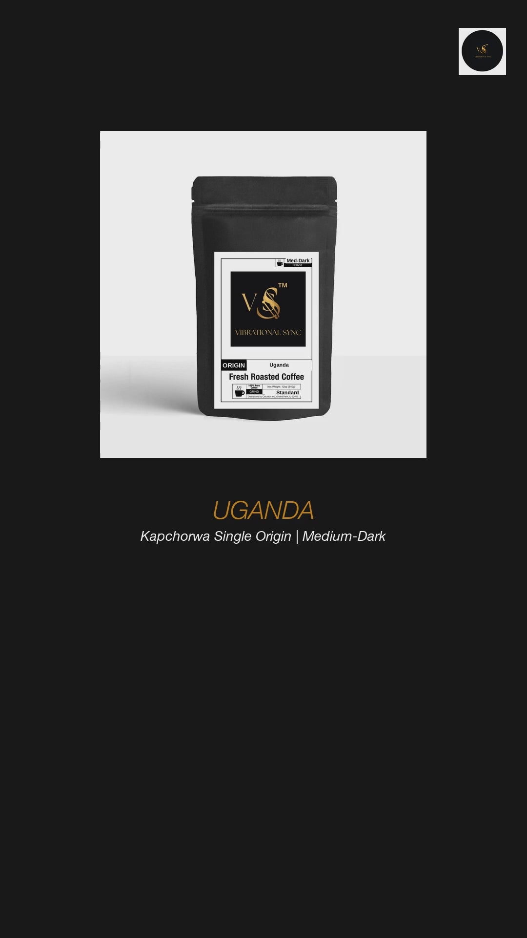 Uganda Coffee - Kapchorwa Single Origin Medium-Dark Roast product video