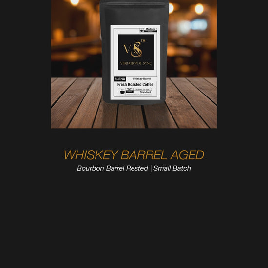 Whiskey Barrel Aged Coffee product video