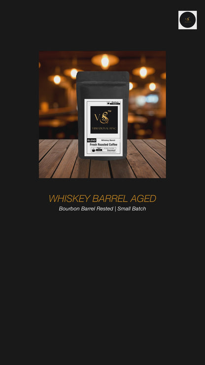 Whiskey Barrel Aged Coffee product video