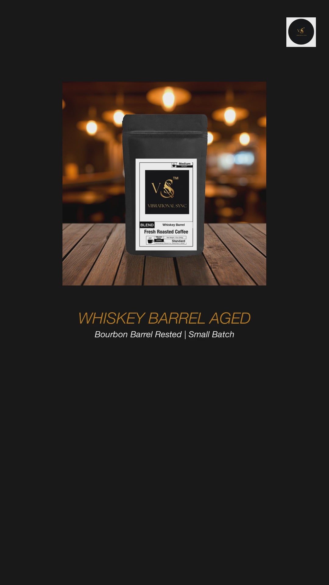 Whiskey Barrel Aged Coffee product video