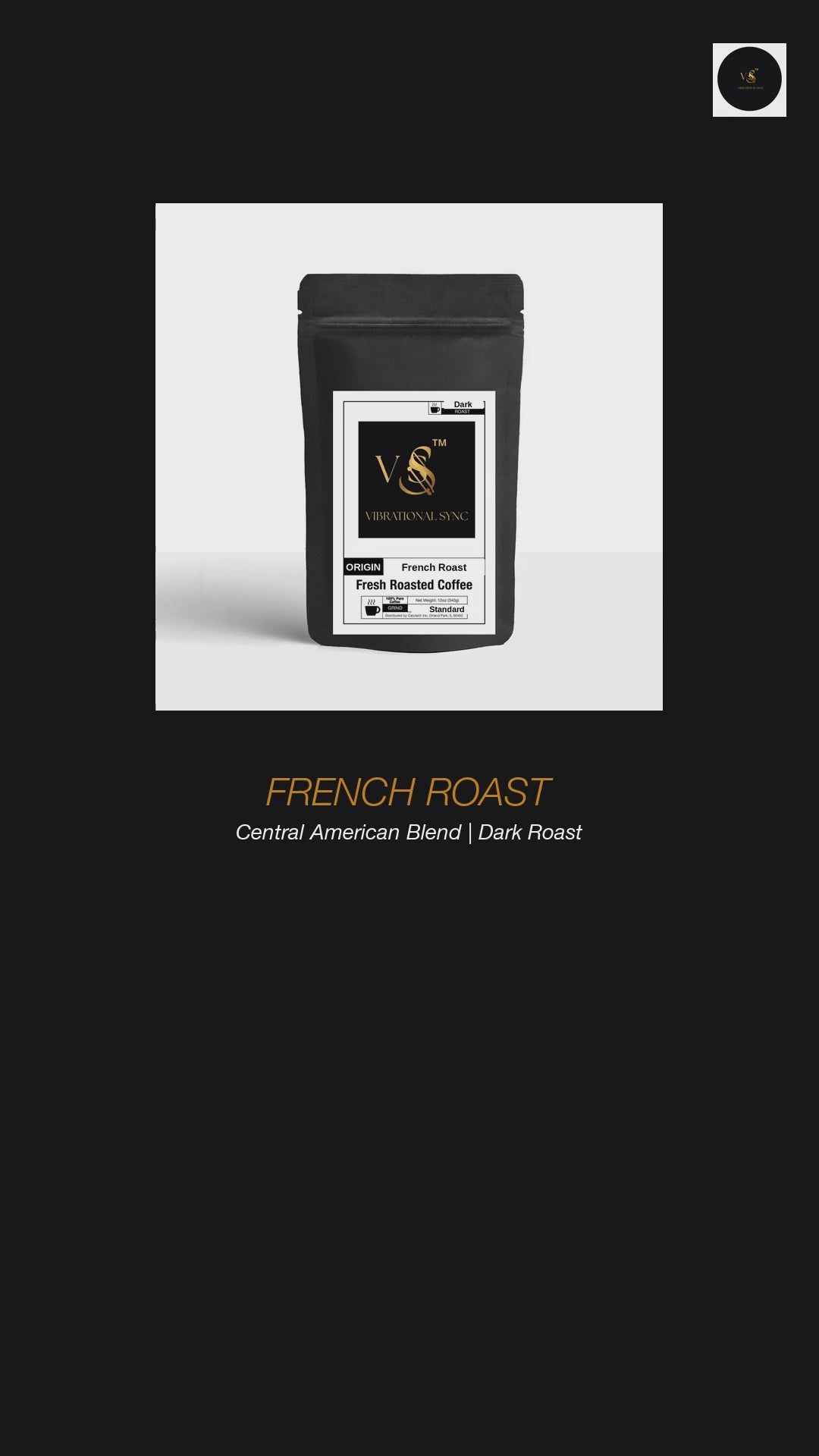 French Roast Dark Coffee - Central American Blend product video