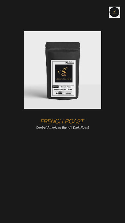 French Roast Dark Coffee - Central American Blend product video