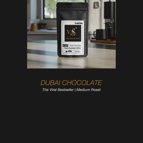 Dubai Chocolate Coffee - Rich Chocolate Flavored Roast product video