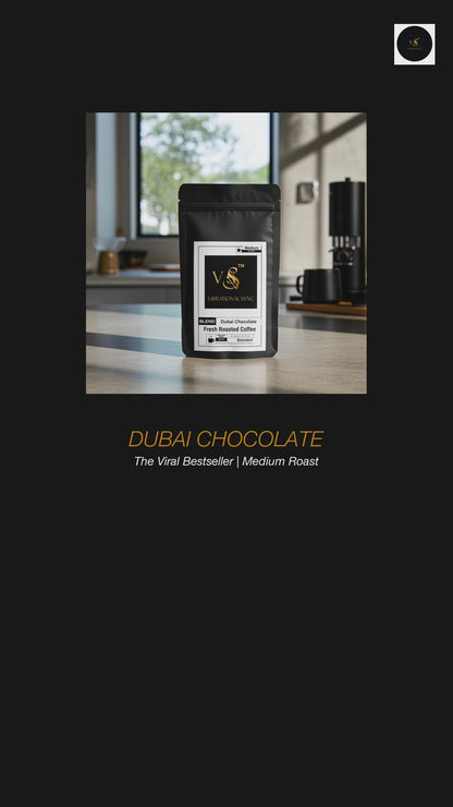 Dubai Chocolate Coffee - Rich Chocolate Flavored Roast product video