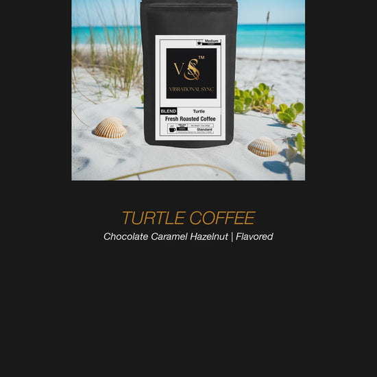 Turtle Flavored Ground Coffee - Chocolate Caramel Hazelnut product video