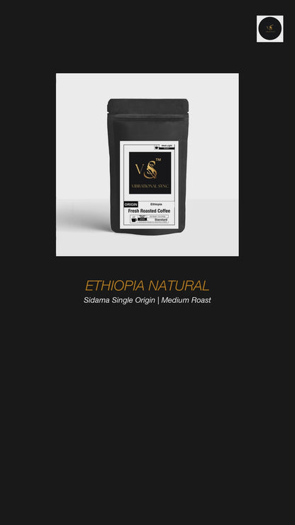Ethiopia Natural Coffee - Sidama Single Origin product video