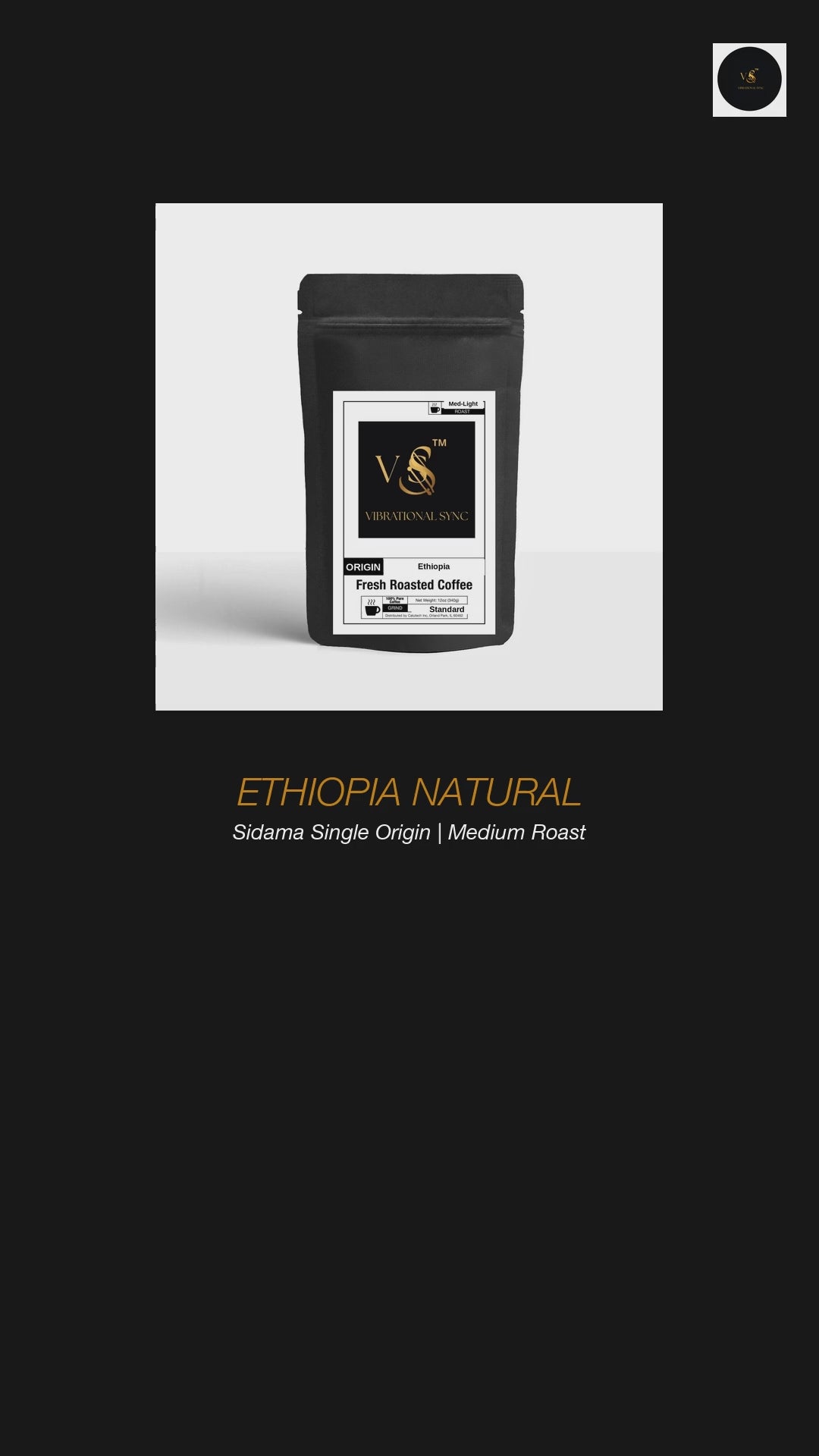 Ethiopia Natural Coffee - Sidama Single Origin product video