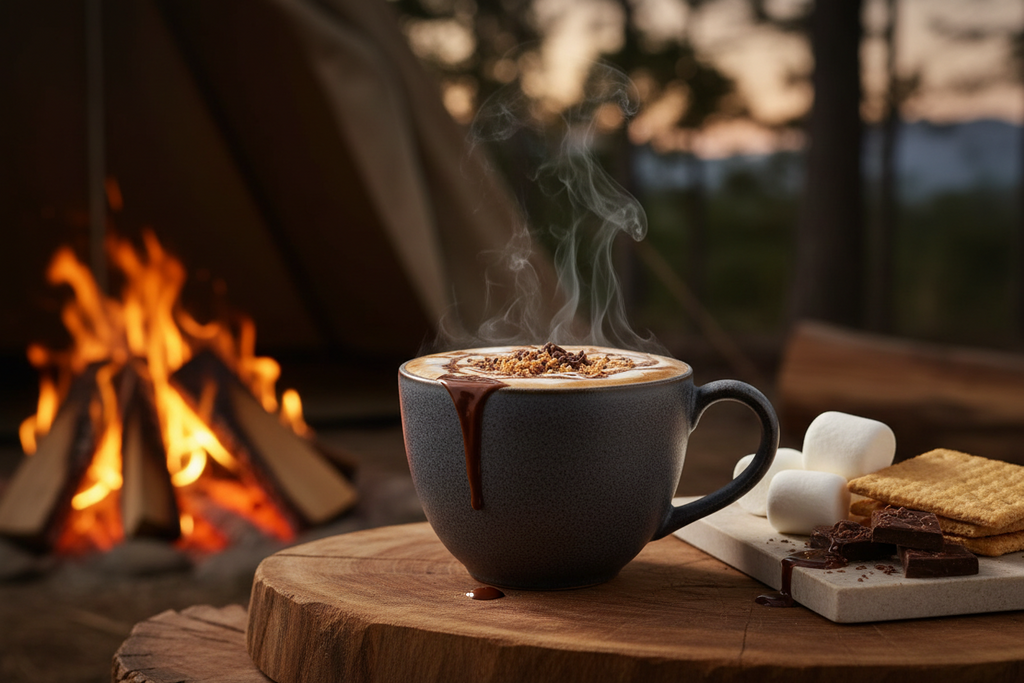 S'mores Coffee - Chocolate Marshmallow Graham Flavored | Vibrational Sync