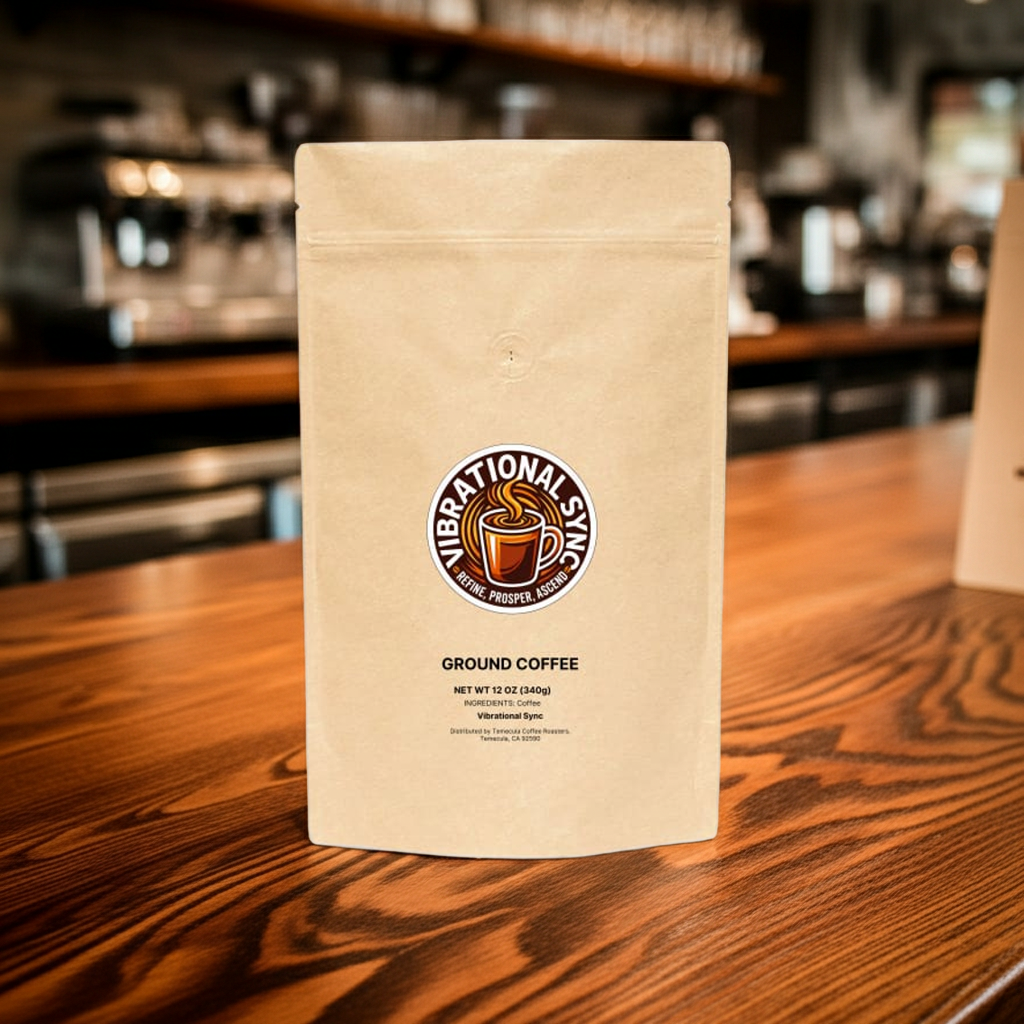 Bali Blue Kintamani single origin coffee bag