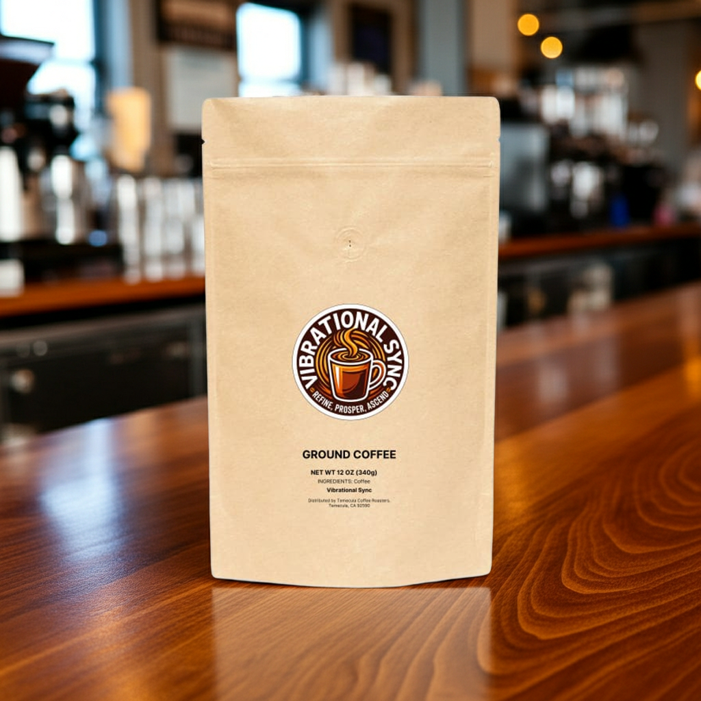 Bali Blue Single Origin Coffee | Vibrational Sync