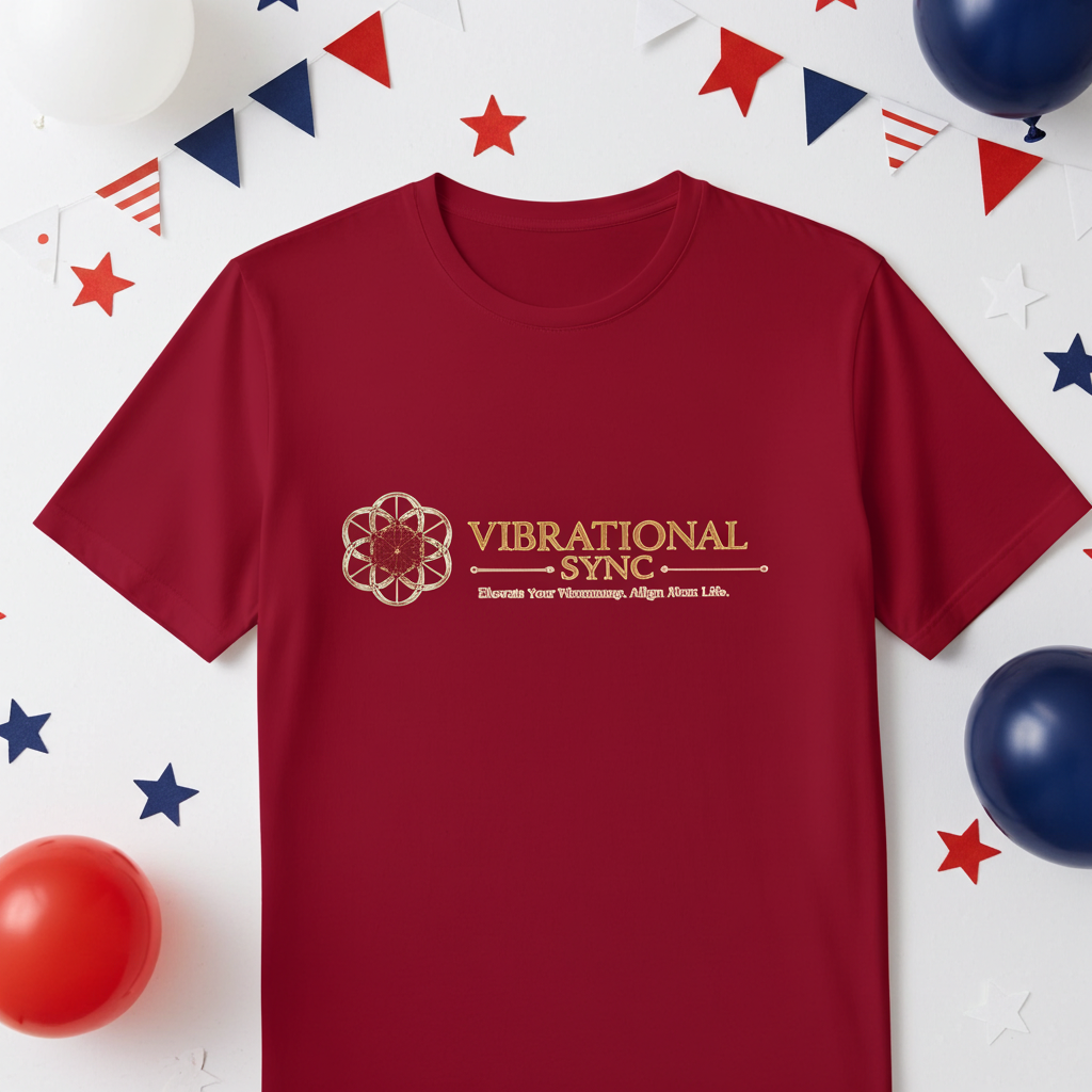 Vibrational Sync Unisex T-shirt