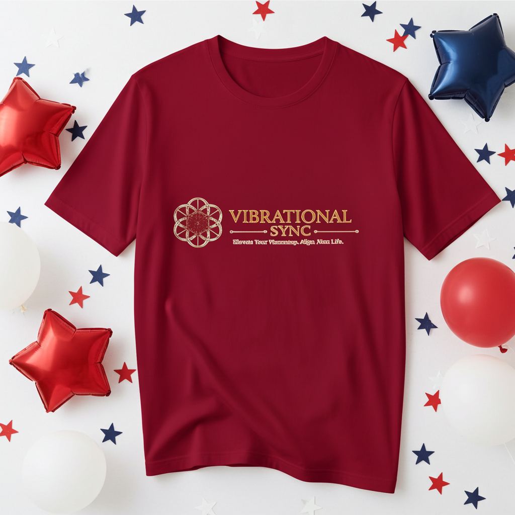 Vibrational Sync Unisex T-shirt