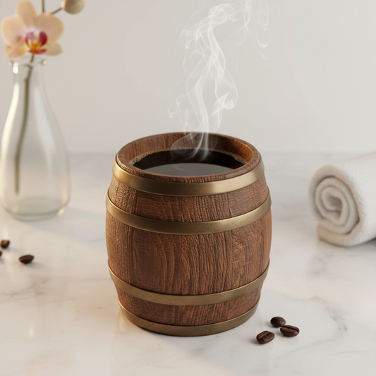 Whiskey Barrel Aged Coffee - Bourbon Barrel Aged